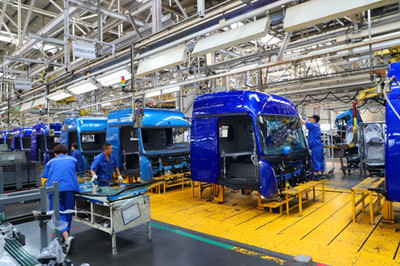 福田戴姆勒汽車 以卓越營銷與智造實力，引領首都制造業(yè)高質(zhì)量發(fā)展新篇章